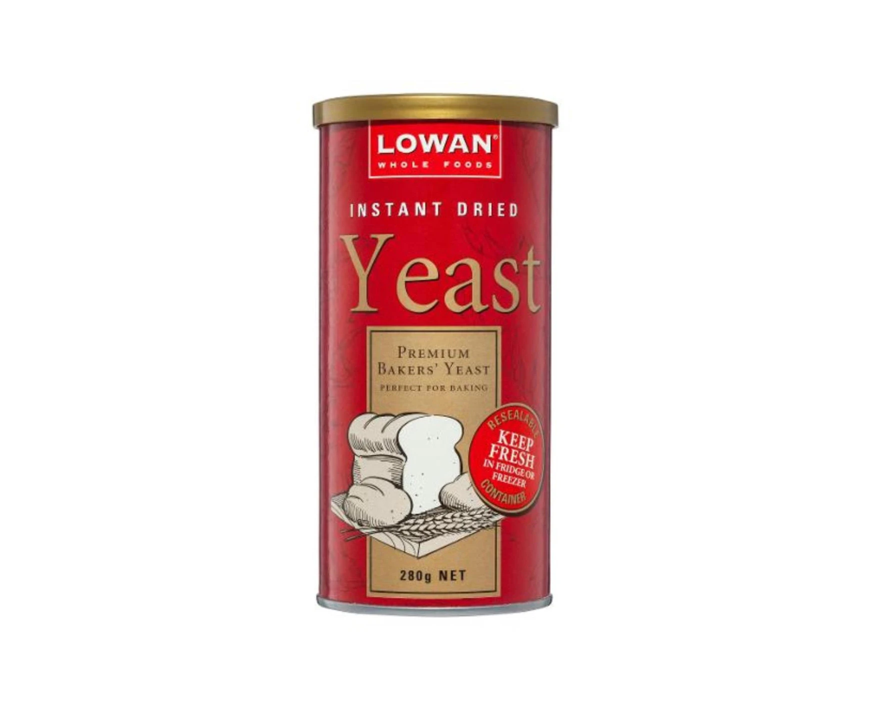 Lowan Yeast 280gm x 1