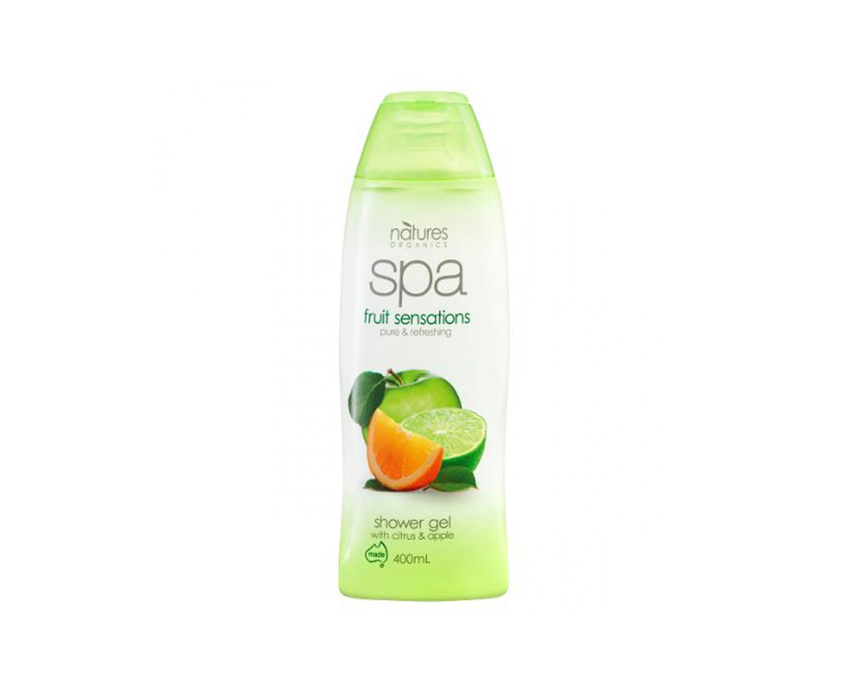 Natures Organic Fruit Sensation Body Wash 400ml x 1