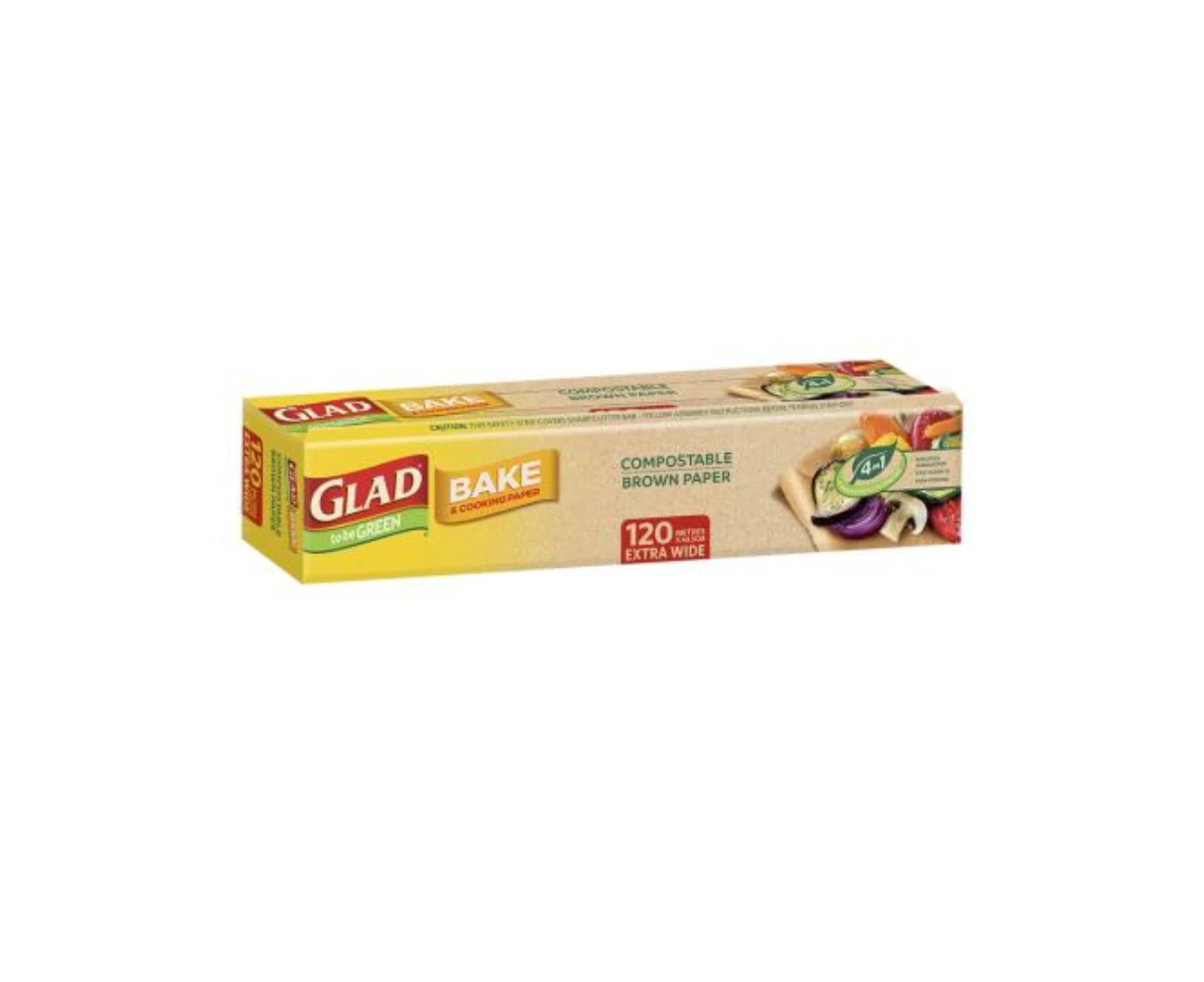 Glad Paper Baking Compostable 120m by 40.5cm x 1