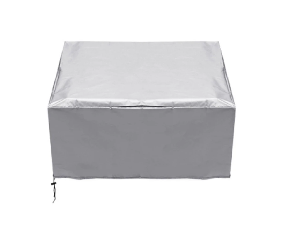 Printer Dust Cover Home Office Copier Protective Cover Waterproof UV Protection Durable Oxford Cloth-Silver