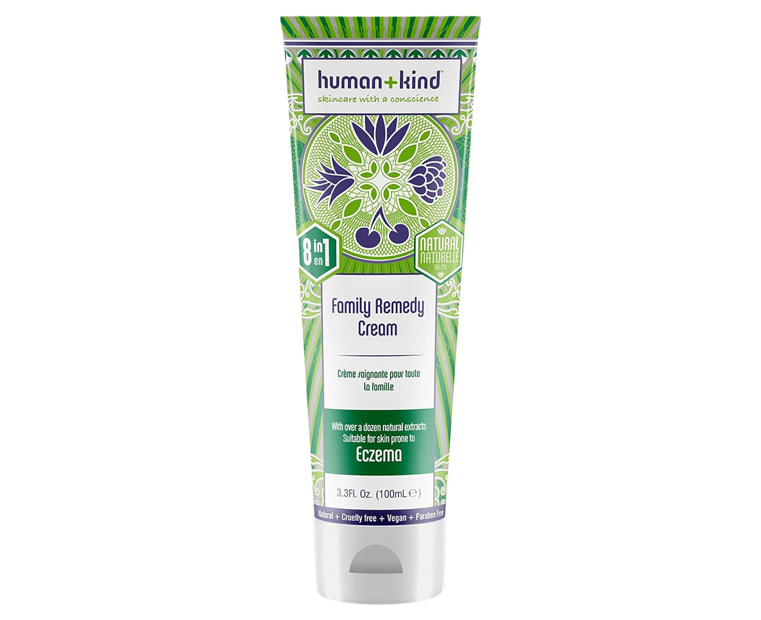 Family Remedy Cream by Human+Kind for Unisex - 3.53 oz Cream