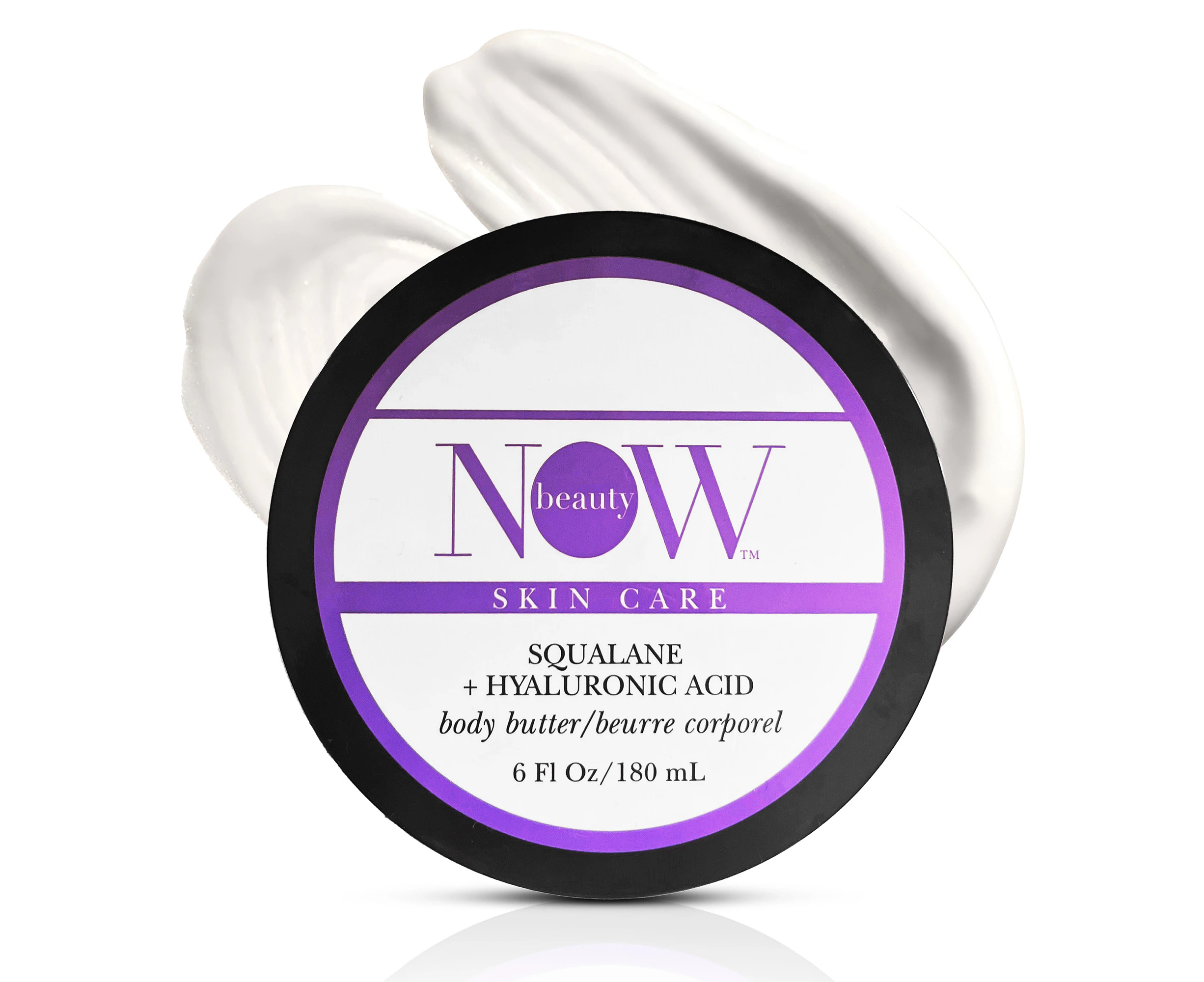 Squalane Body Butter by NOW Beauty for Unisex - 6 oz Body Butter