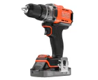 Black & Decker 18V PowerConnect Cordless Drill Driver Kit