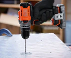 Black & Decker 18V PowerConnect Cordless Drill Driver Kit