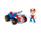 Paw Patrol Sustainable Basic Vehicle Ryder Rescue ATV Kids/Children Play Toy 3y+