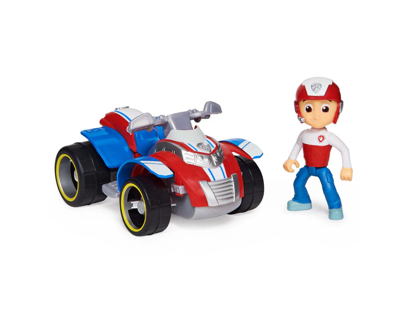 Paw Patrol Sustainable Basic Vehicle Ryder Rescue ATV Kids/Children Play Toy 3y+