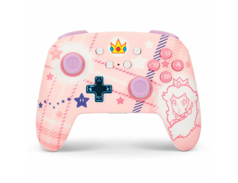 PowerA Enhanced Wireless Controller for Nintendo Switch (Princess Peach)