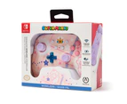 PowerA Enhanced Wireless Controller for Nintendo Switch (Princess Peach)