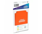 2 Packs Ultimate Guard Orange Card Dividers (10) Standard Size Individual Pack