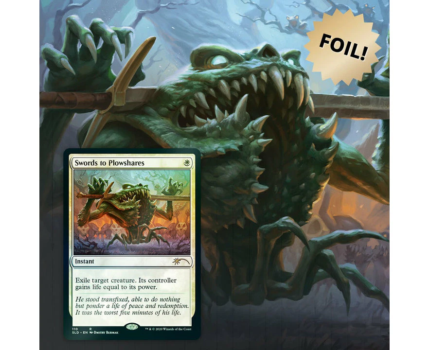 Card Game Magic: The Gathering TCG - Secret Lair Drop Series - Happy Yargle Day! - Foil