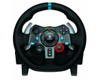 Logitech G29 Driving Force Racing Wheel for PS5, PS4, PC + Logitech Driving Force Shifter