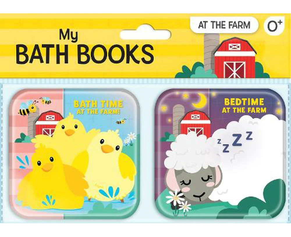 My Bath Books - At the Farm