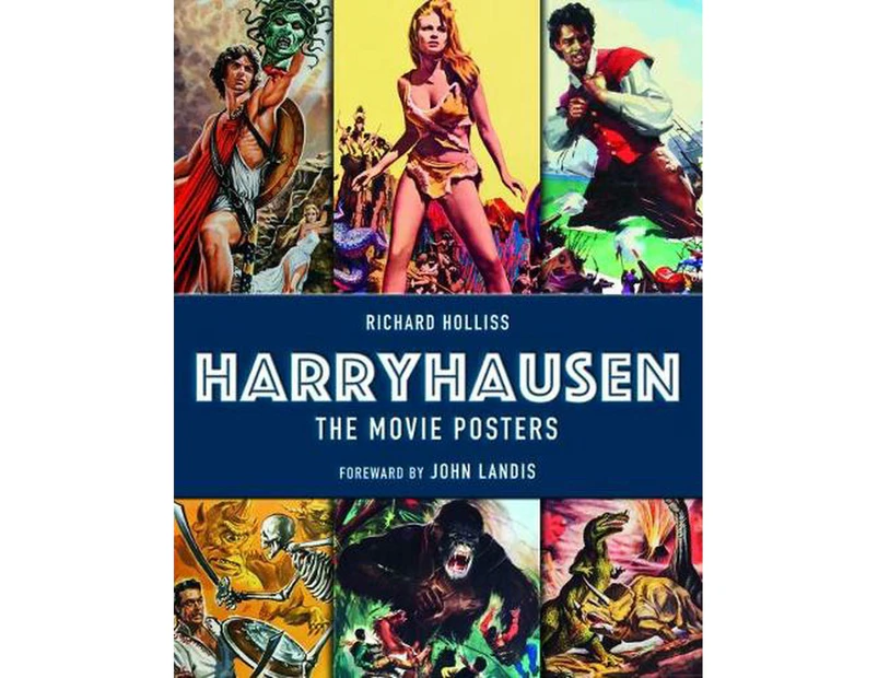 Harryhausen - The Movie Posters