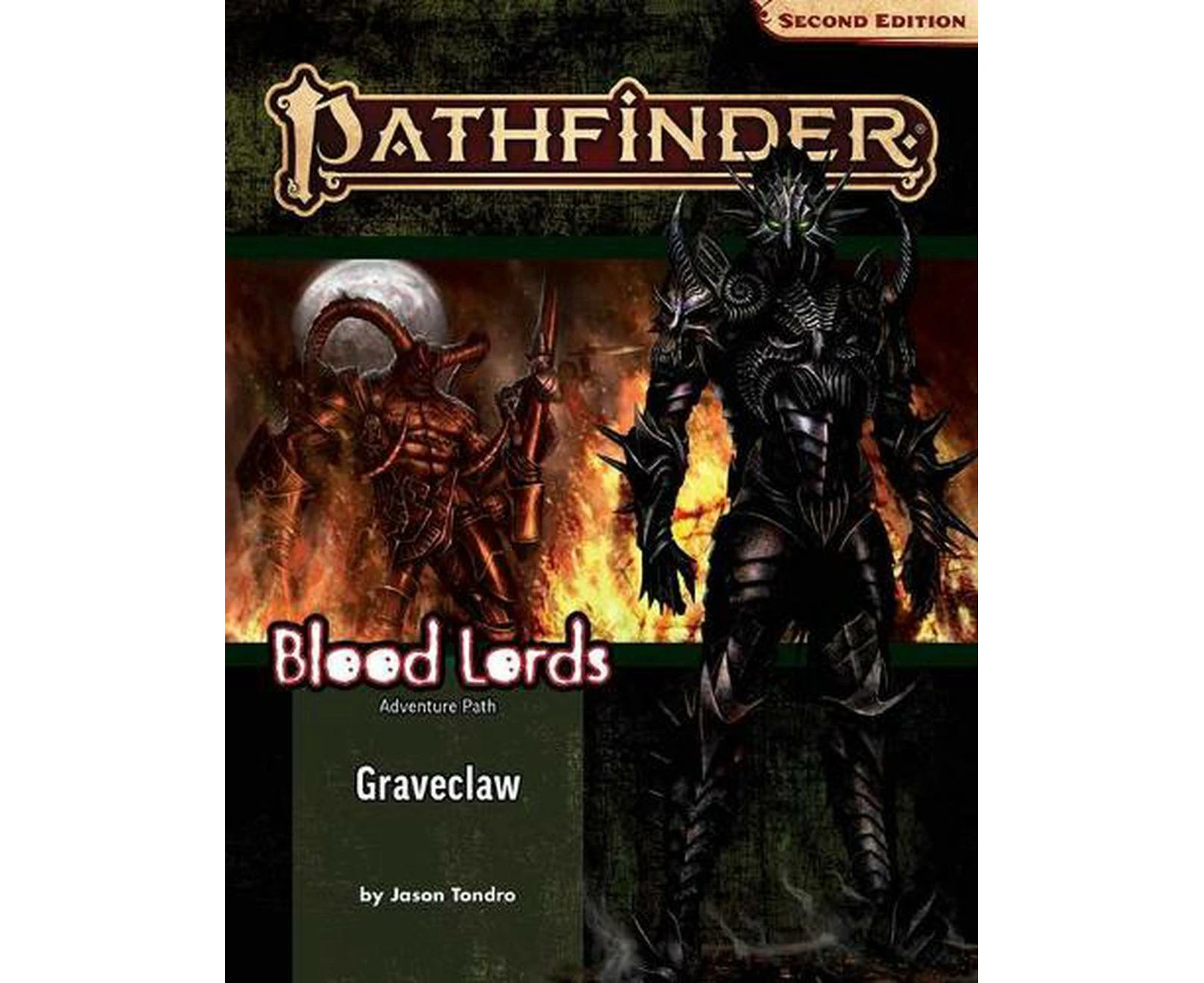 Pathfinder Adventure Path: Graveclaw (Blood Lords 2 of 3) (P2)