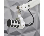 Rode PodMic White Dynamic Podcasting Microphone