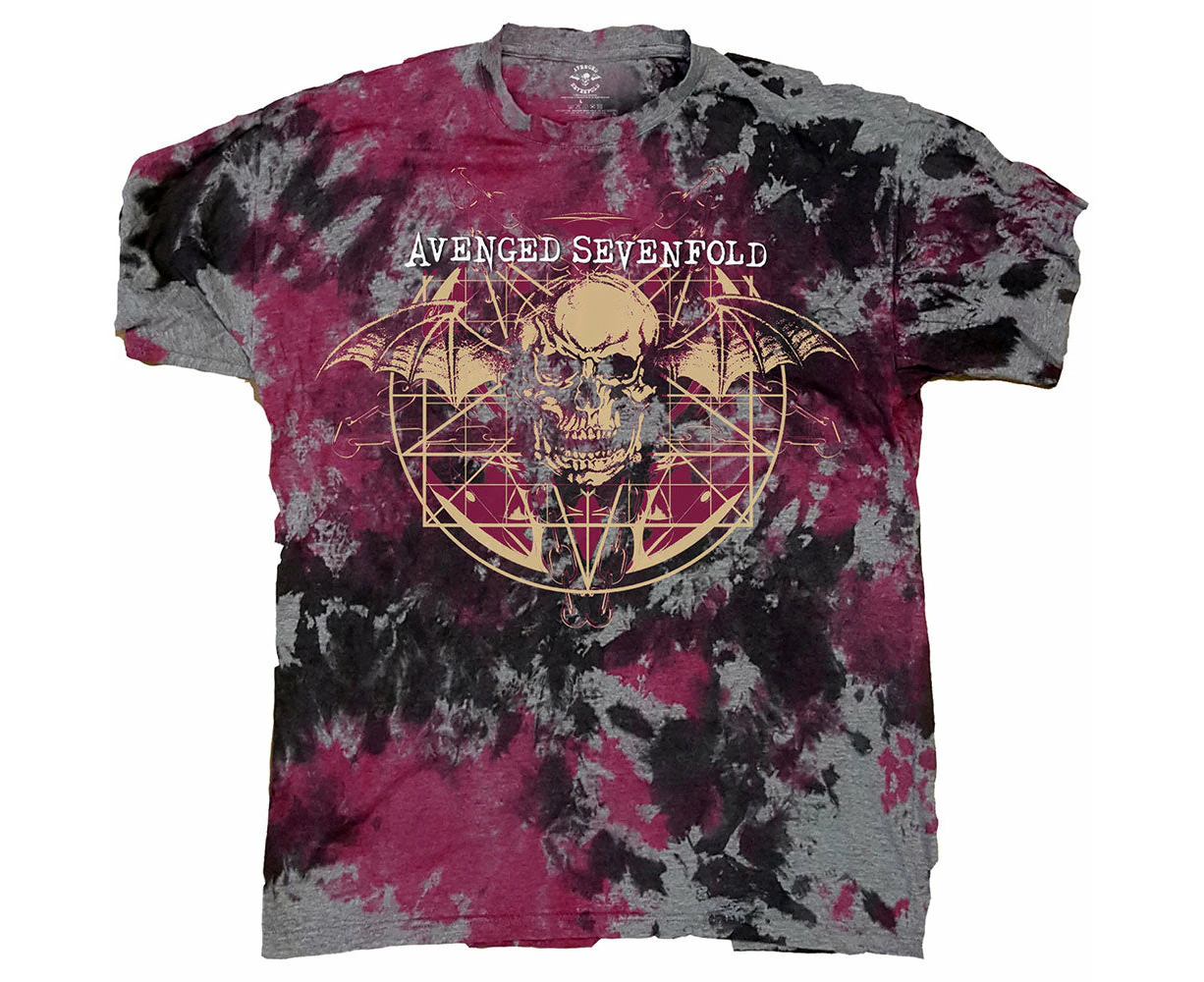 Avenged Sevenfold | Official Band T-Shirt | Ritual (Dip-Dye)