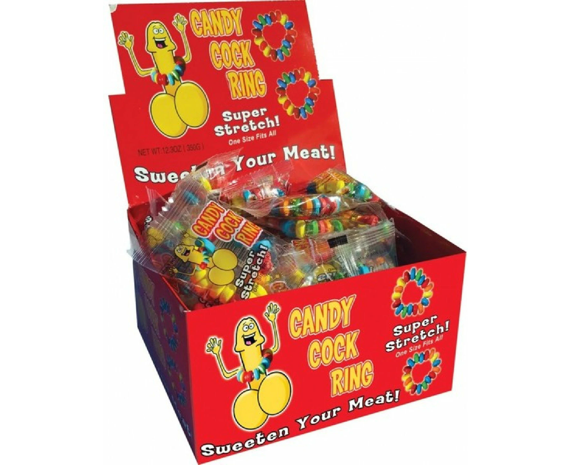 Candy Cock Ring (50 X Display)