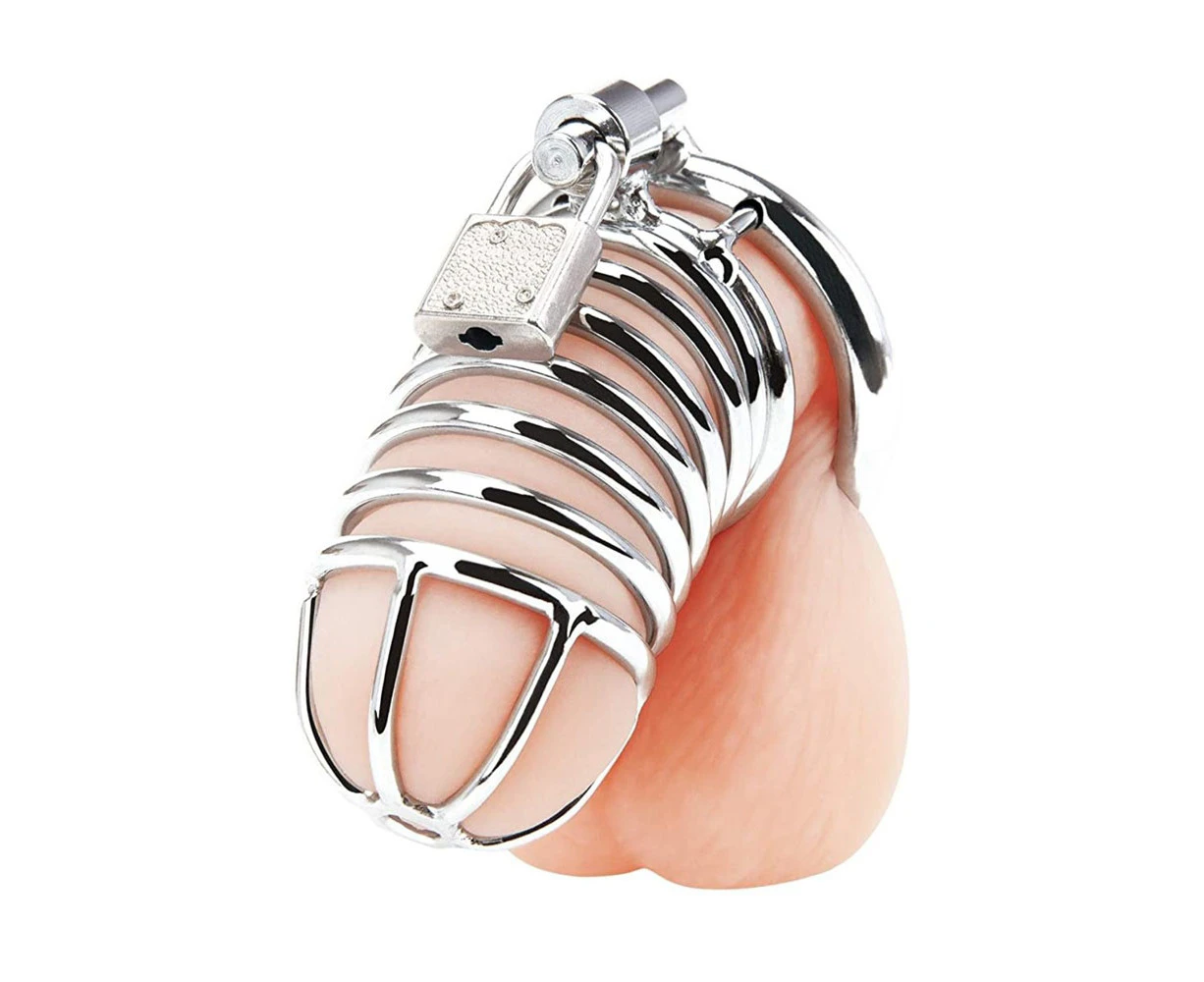 Blue Line - Deluxe Chastity Cage