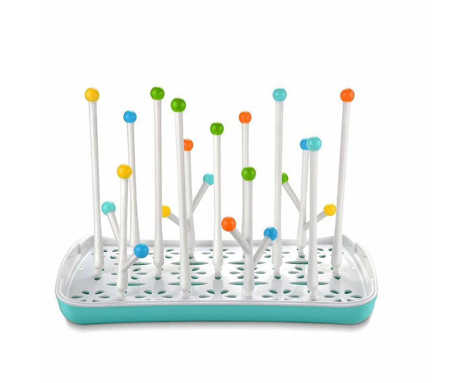 Baby bottle Drying Rack - Blue