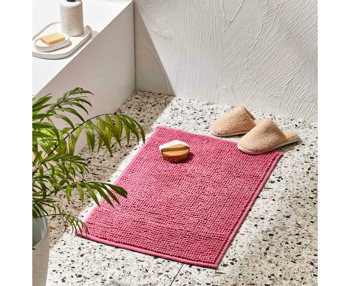 Adorn Living  Toggle Bath  - Berry - Mat