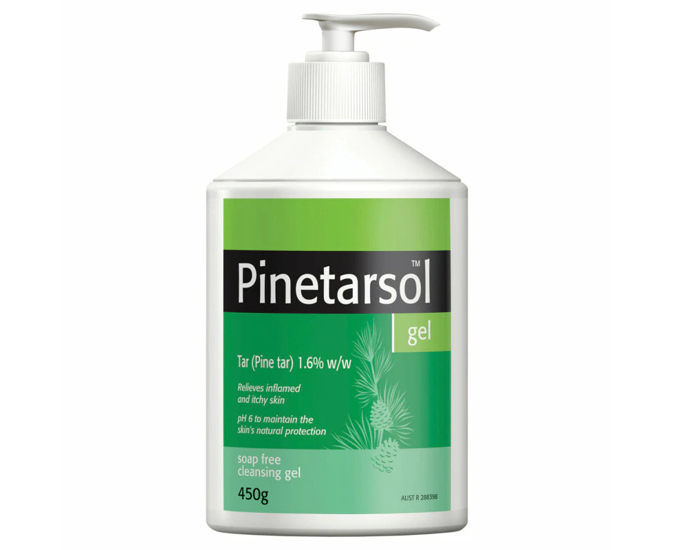 Ego Pinetarsol Gel Pump 450g