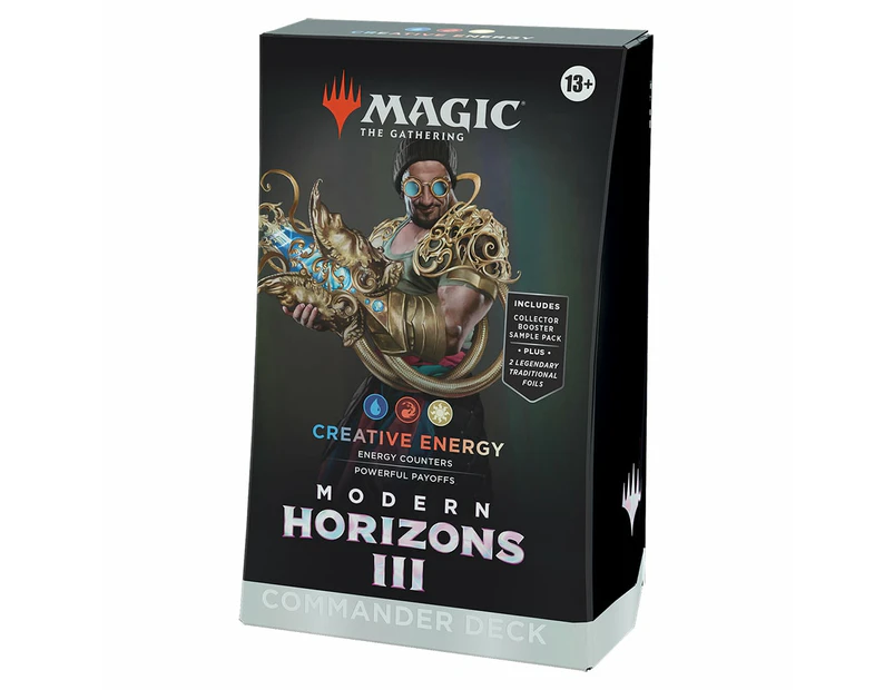 Magic the Gathering: Modern Horizons 3 Commander Deck (Creative Energy)