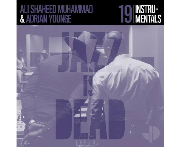 Younge,Adrian / Muhammad,Ali Shaheed - Instrumentals Jid019  [VINYL LP] Colored Vinyl, Purple, Indie Exclusive USA import