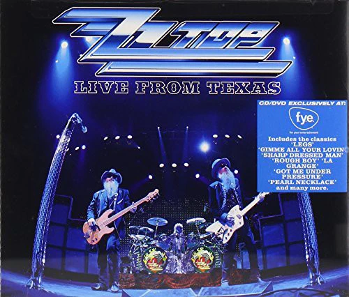 ZZ Top - Live from Texas  [COMPACT DISCS] USA import