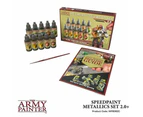 Army Painter Speedpaint Metallics Set 2.0