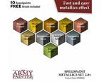 Army Painter Speedpaint Metallics Set 2.0