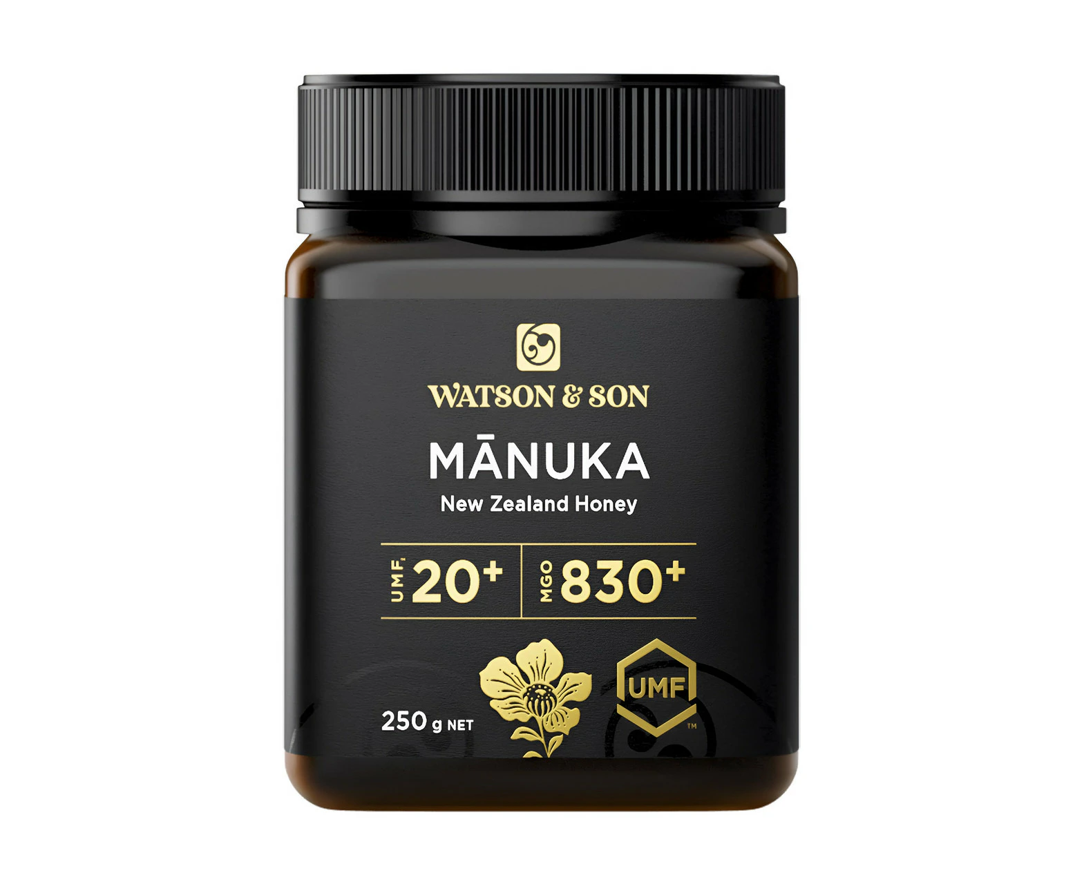 Watson & Son Manuka Honey UMF20+ MGO 830+ 250g