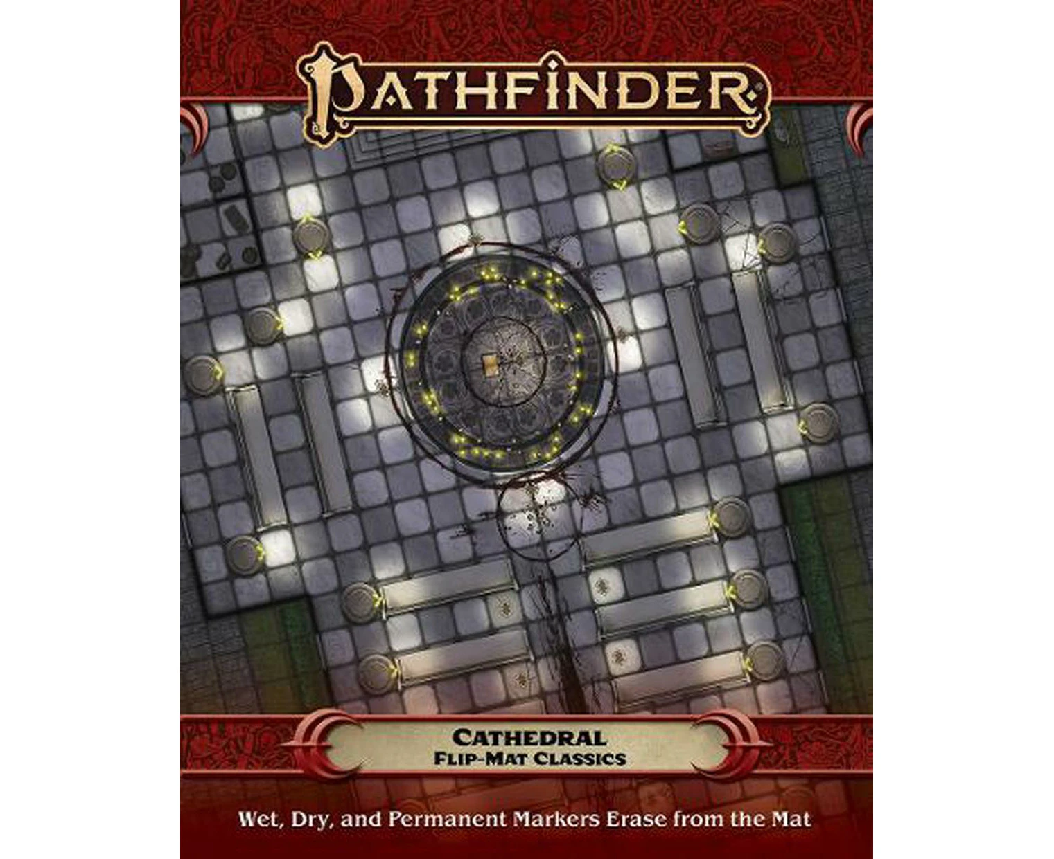 Pathfinder Flip-Mat Classics: Cathedral