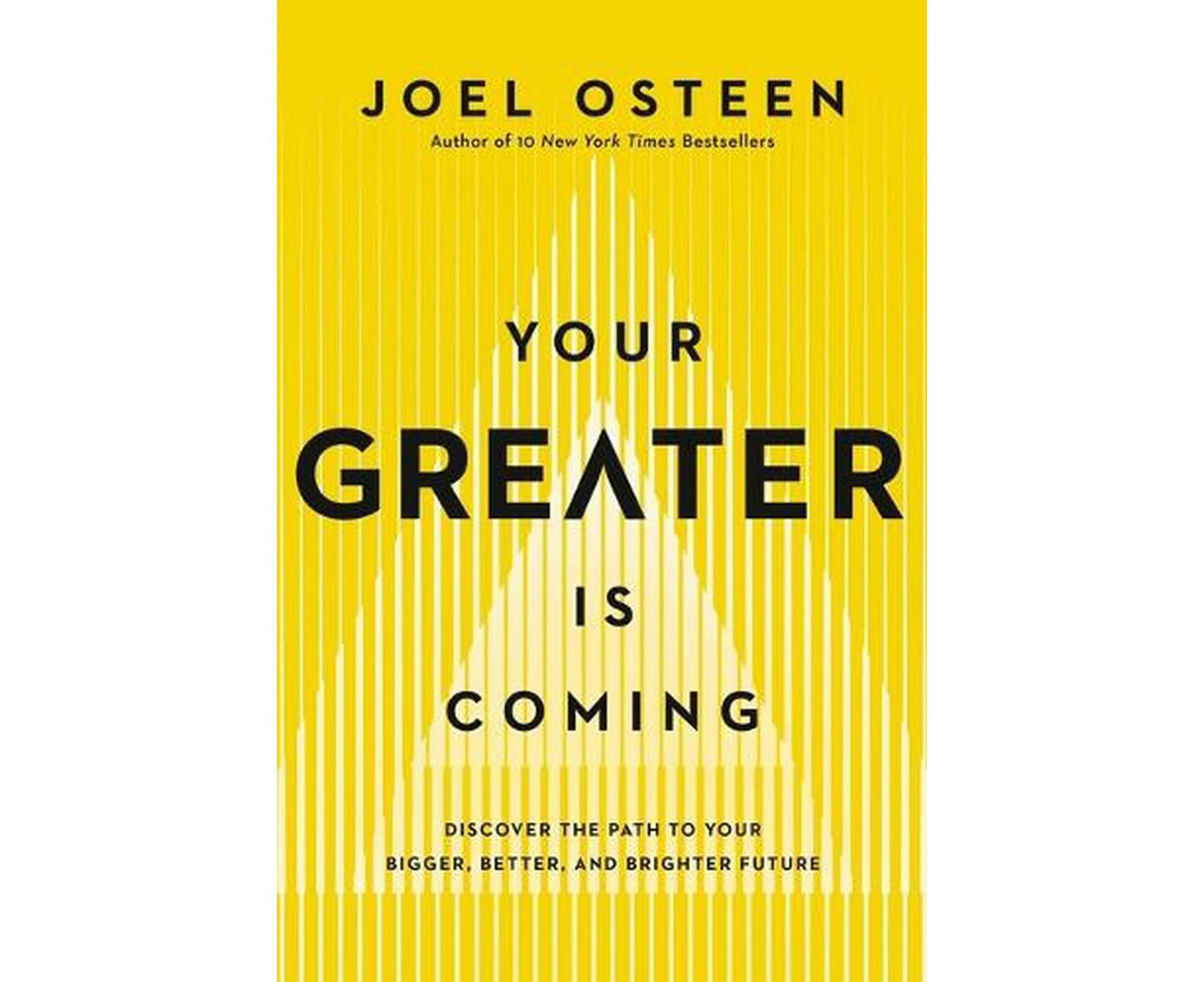 Your Greater Is Coming