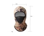 2Pcs Ice Silk Hiking Scarf Sunscreen Breathable Outdoor Sweat Wicking Balaclava Fishing Bandana Sun Neck Collar Headgear Cycling