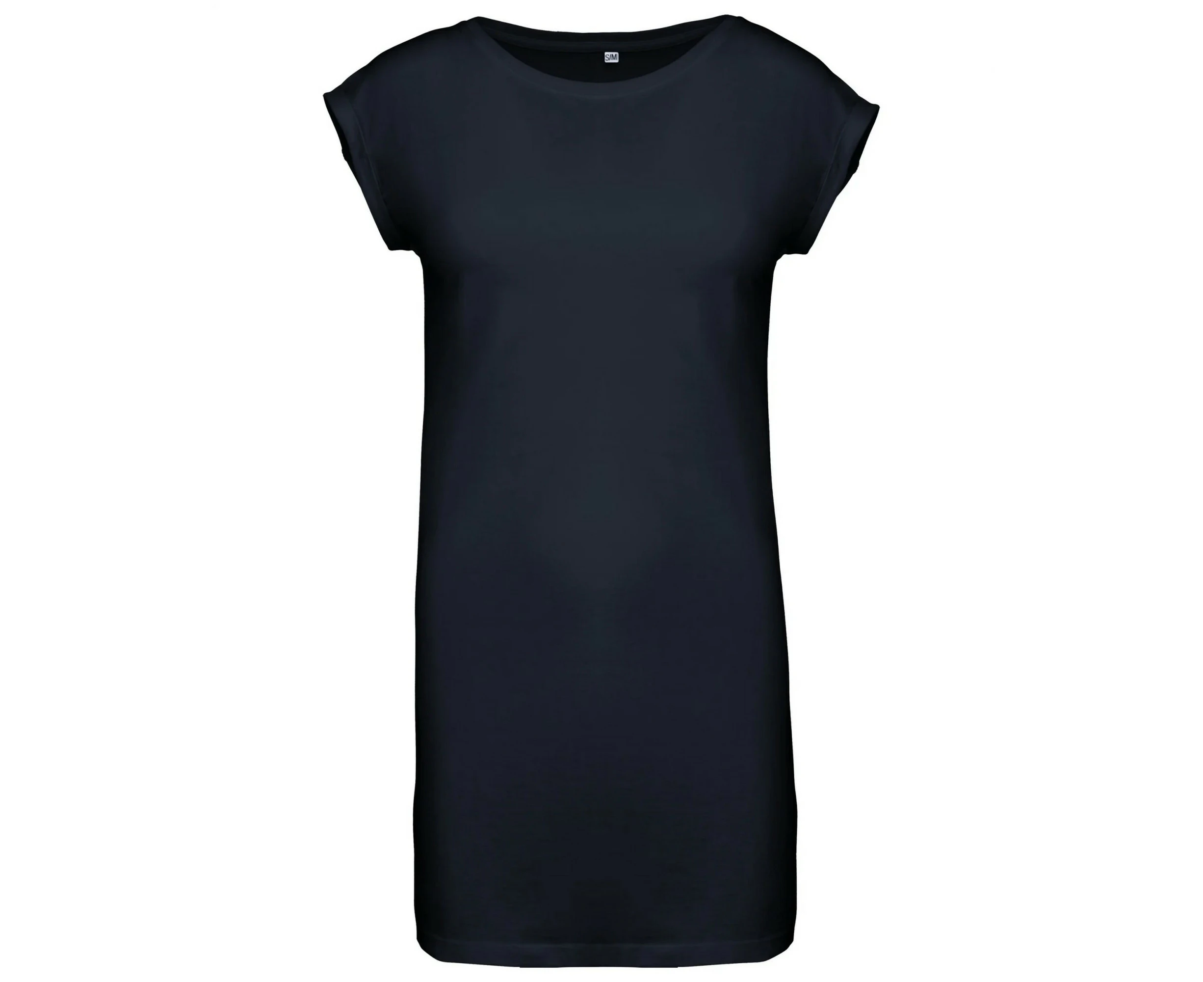 Kariban Womens T-Shirt Dress (Navy) - PC3412