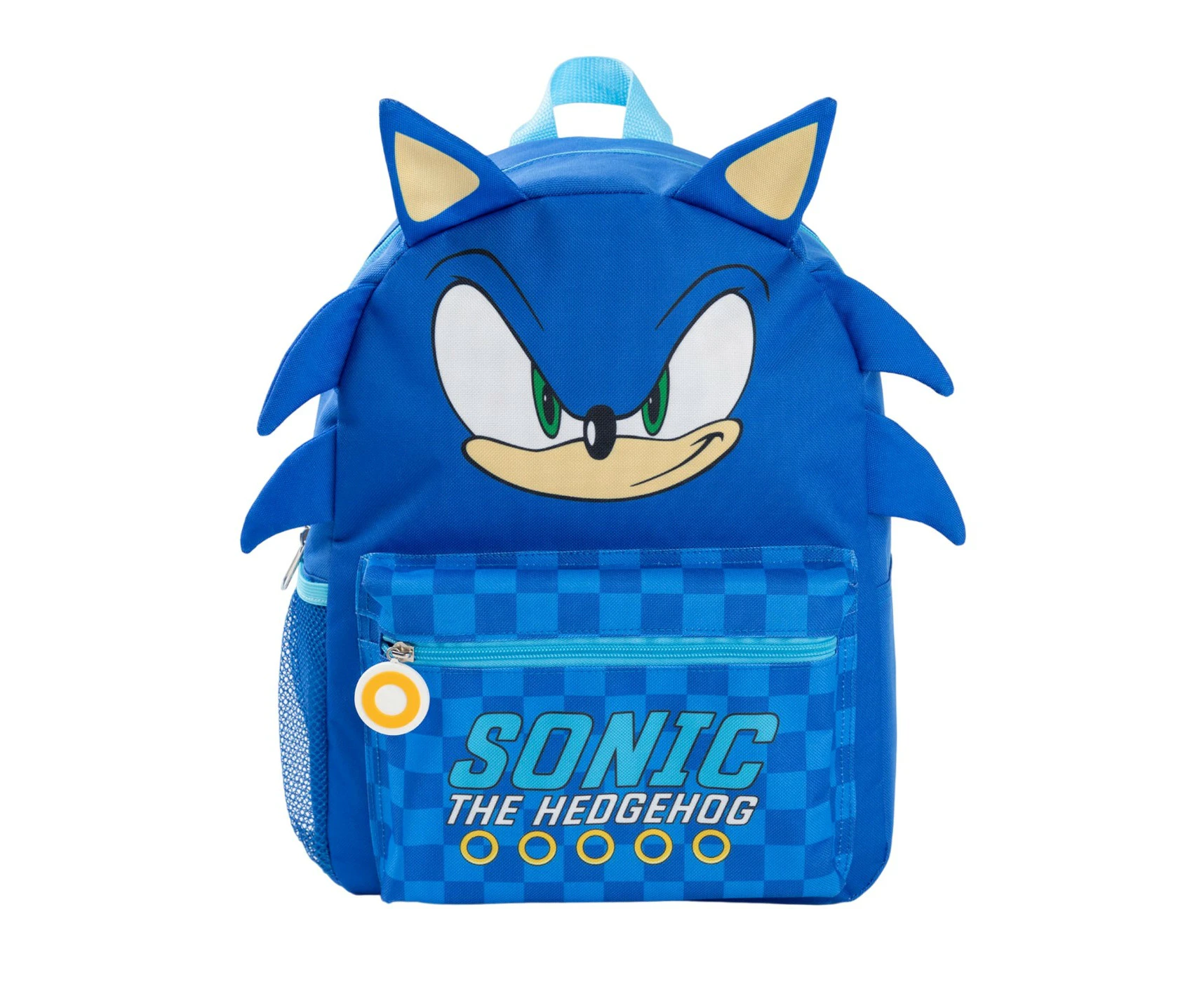 Sonic The Hedgehog 3D Backpack (Blue) - NS8449