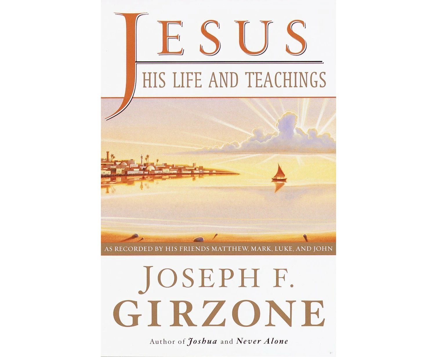 Jesus, His Life and Teachings Paperback Novel Novel Book