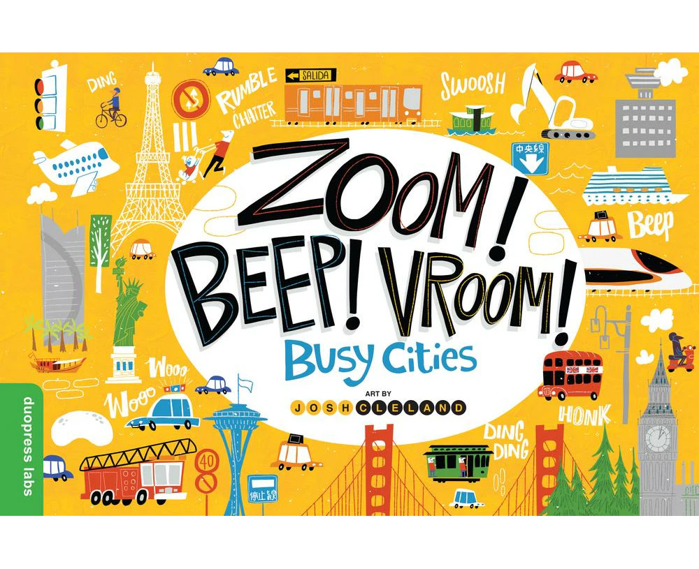 Zoom! Beep! Vroom! Busy Cities