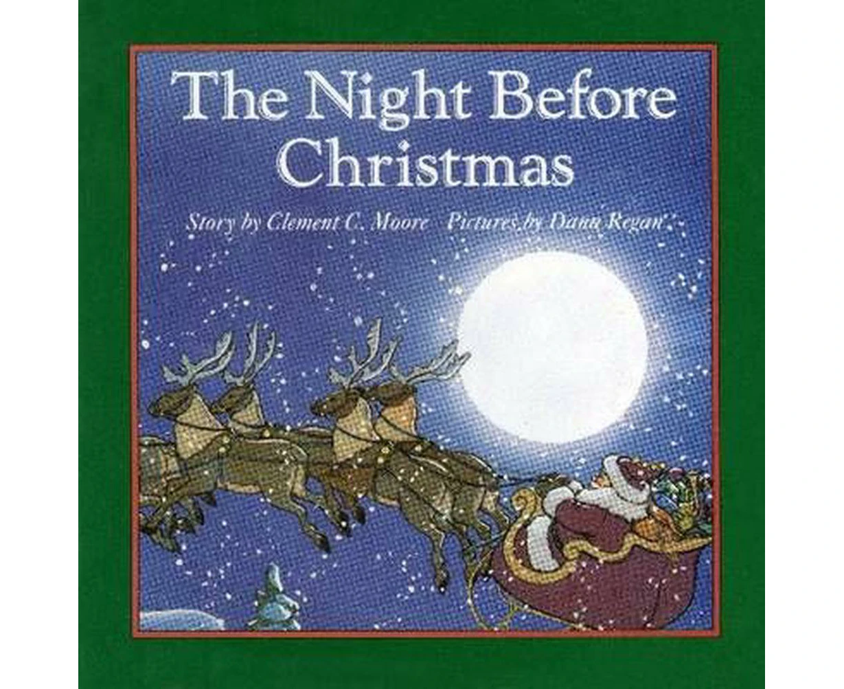 The Night Before Christmas Board Book