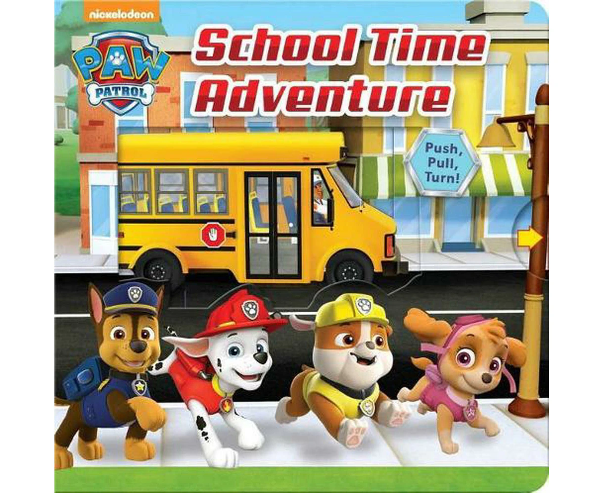 Nickelodeon Paw Patrol: School Time Adventure