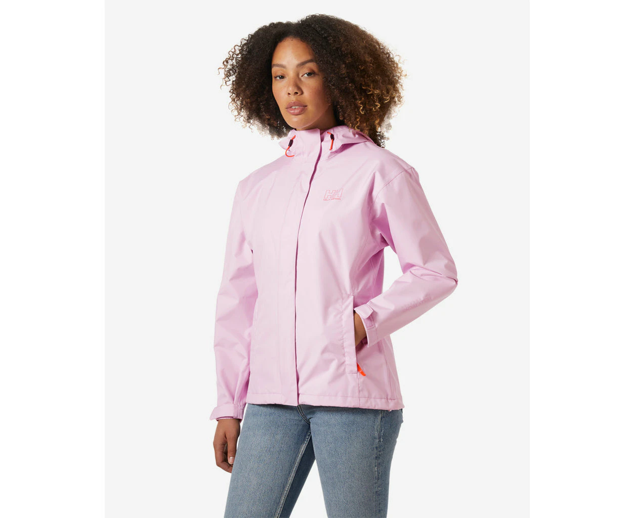 Helly Hansen Womens Seven J Jacket, Cherry Bloss