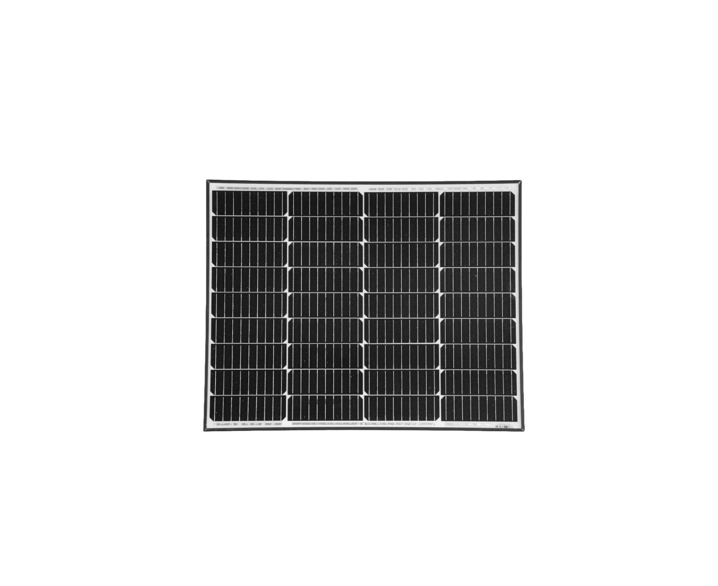 Exotronic 75W Fixed Solar Panel