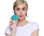 Foreo Luna Play Plus 2 Facial Cleansing Massager Travel Size Deep Clense - Mint