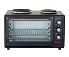 Healthy Choice Portable Electric Oven w/ Rotisserie 34L