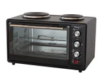 Healthy Choice Portable Electric Oven w/ Rotisserie