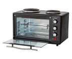 Healthy Choice Portable Electric Oven w/ Rotisserie 34L