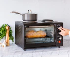 Healthy Choice Portable Electric Oven w/ Rotisserie