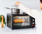 Healthy Choice Portable Electric Oven w/ Rotisserie 34L