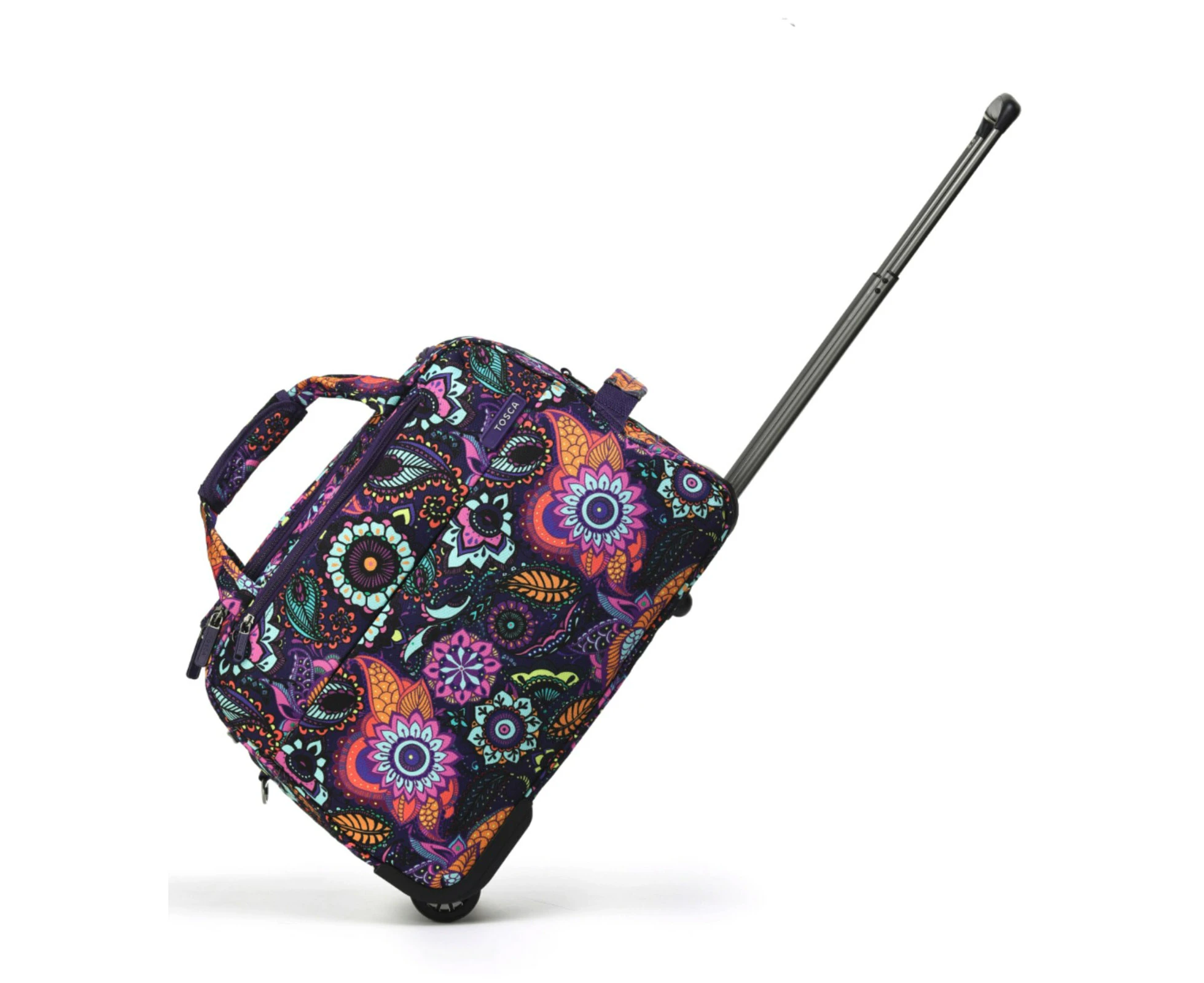 Tosca So Lite Onboard Wheel Bag - Paisley