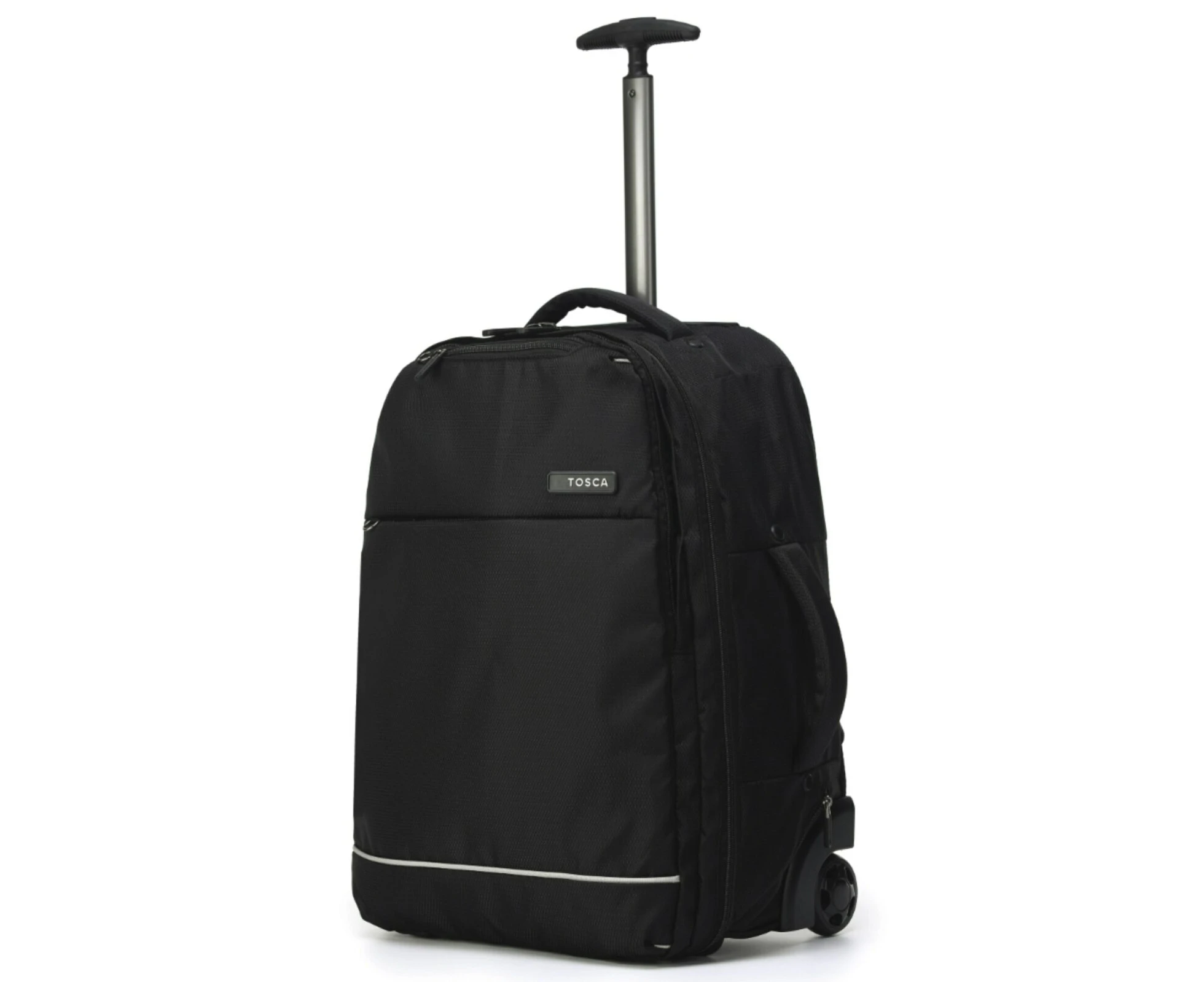 Tosca So Lite Onboard Trolley Backpack - Black